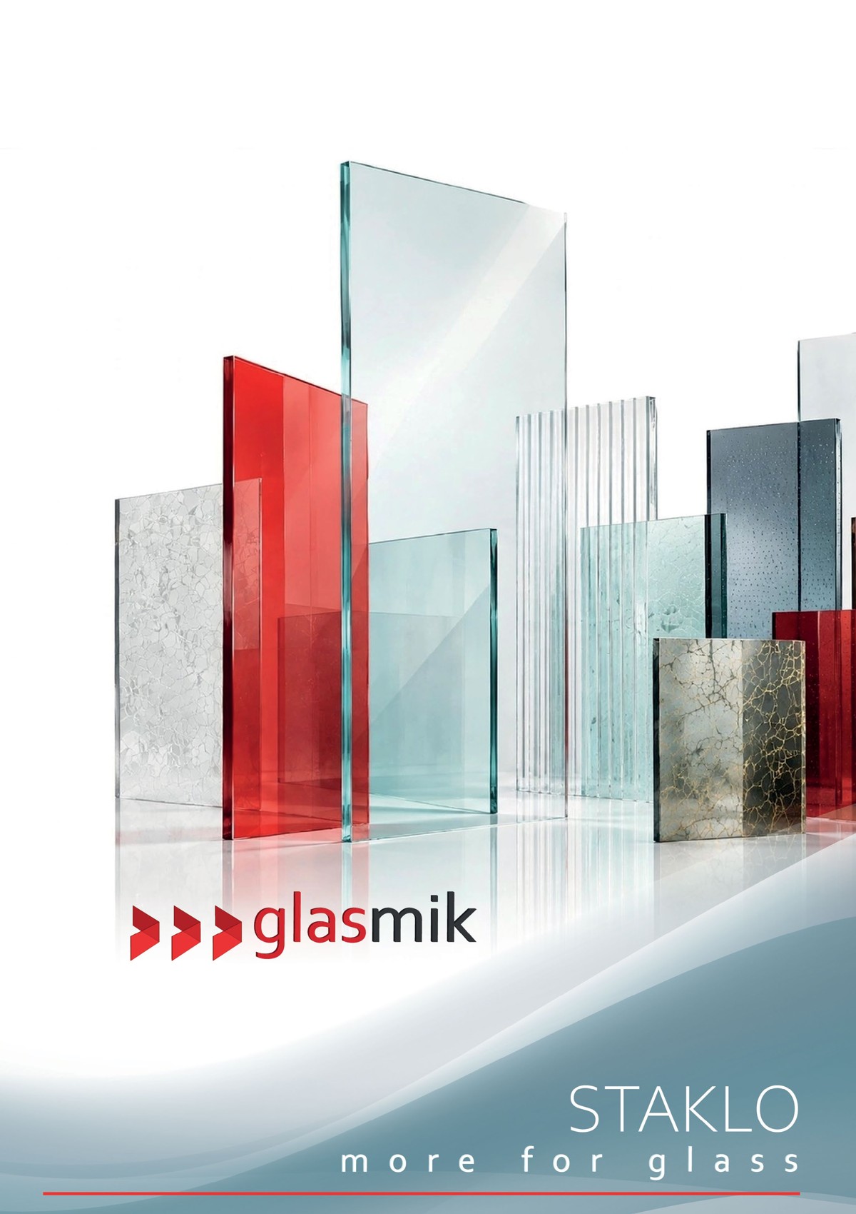 GLASMIK 2026 glass catalog cover